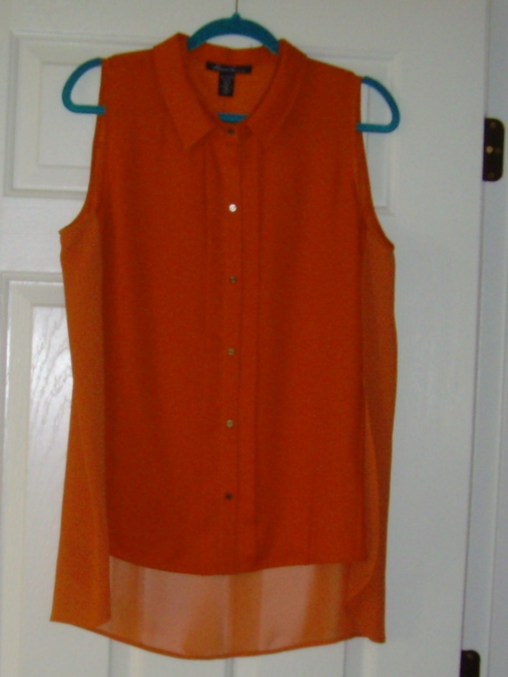 Kenneth Cole New York Sleeveless Layered Blouse XL - NWT